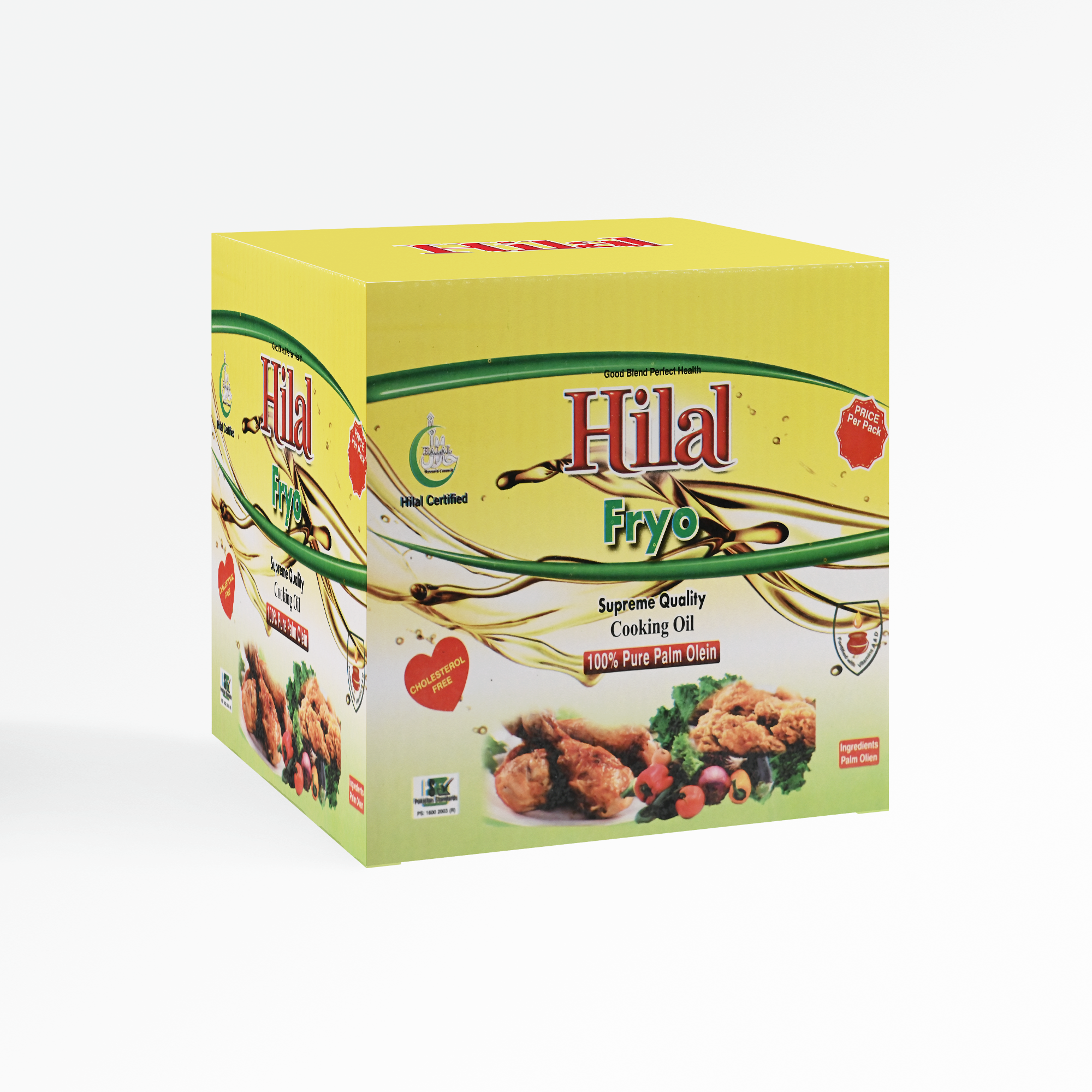 Hilal Fryo 900 ml x 5