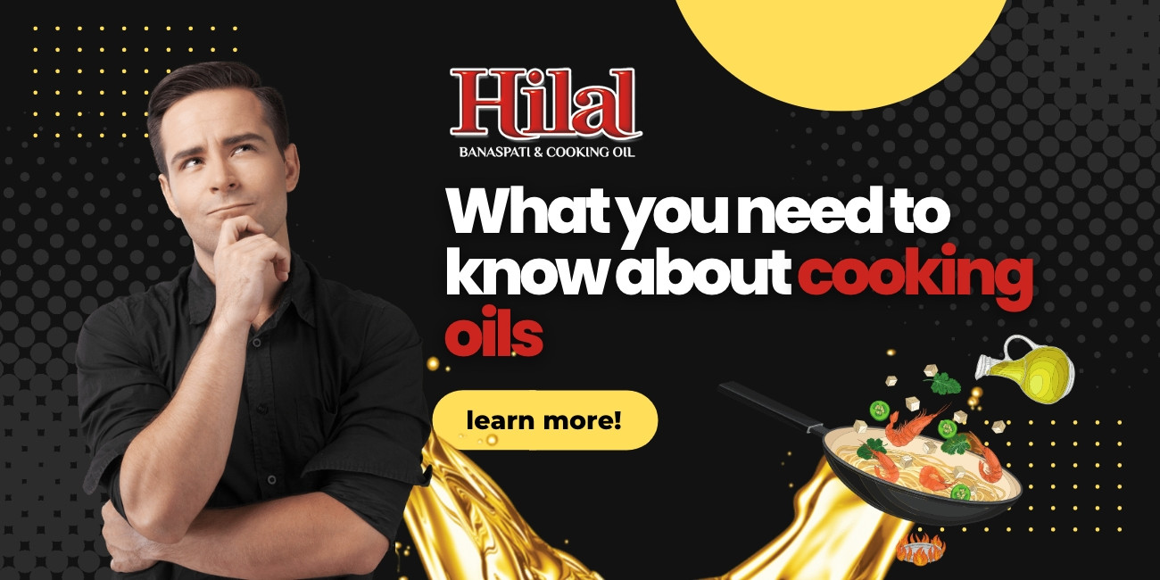 What you need to know about cooking oils. A useful guide